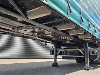 SD / STUURAS / SCHUIFZEIL - SCHUIFDAK / RONGEN